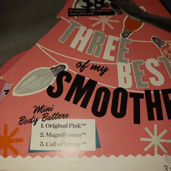 NWT! SOAP and GLORY 3pk Mini Body Butters - Picture 2 of 5